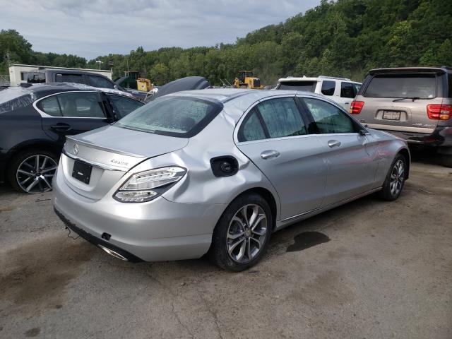 Photo 3 VIN: 55SWF4KB7GU131175 - MERCEDES-BENZ C 300 4MAT 