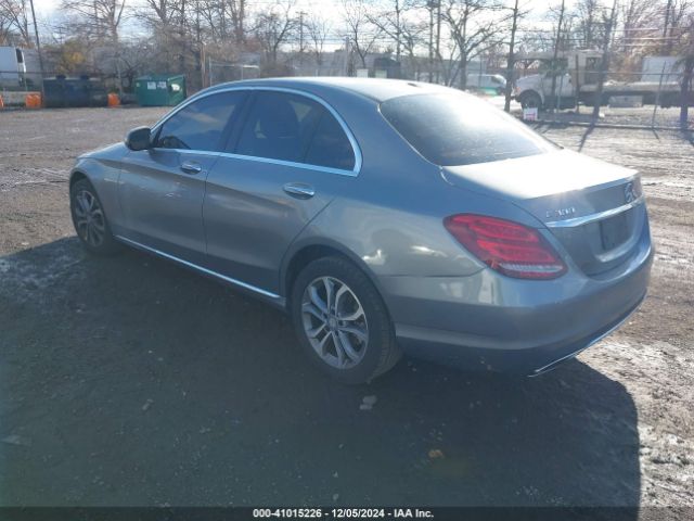 Photo 2 VIN: 55SWF4KB7GU134612 - MERCEDES-BENZ C-CLASS 