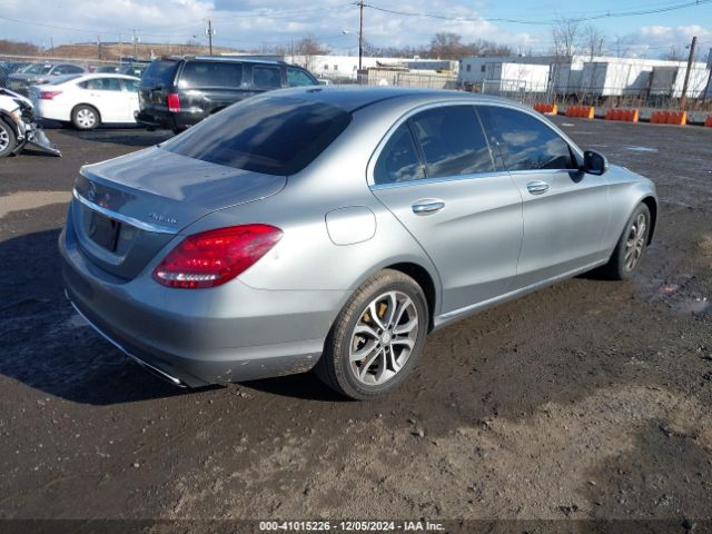 Photo 3 VIN: 55SWF4KB7GU134612 - MERCEDES-BENZ C-CLASS 