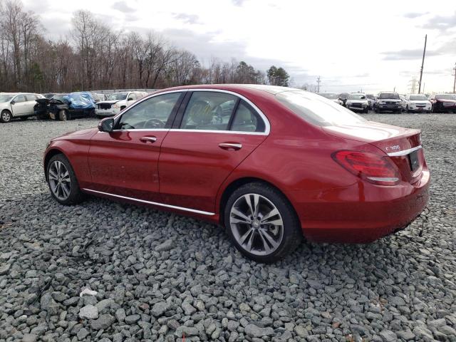 Photo 1 VIN: 55SWF4KB7GU134836 - MERCEDES-BENZ C 300 4MAT 