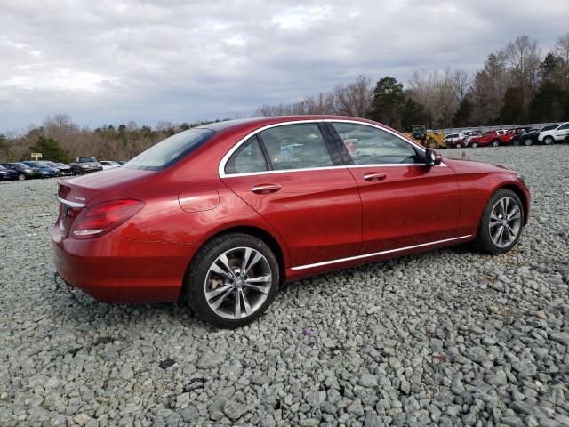 Photo 2 VIN: 55SWF4KB7GU134836 - MERCEDES-BENZ C 300 4MAT 