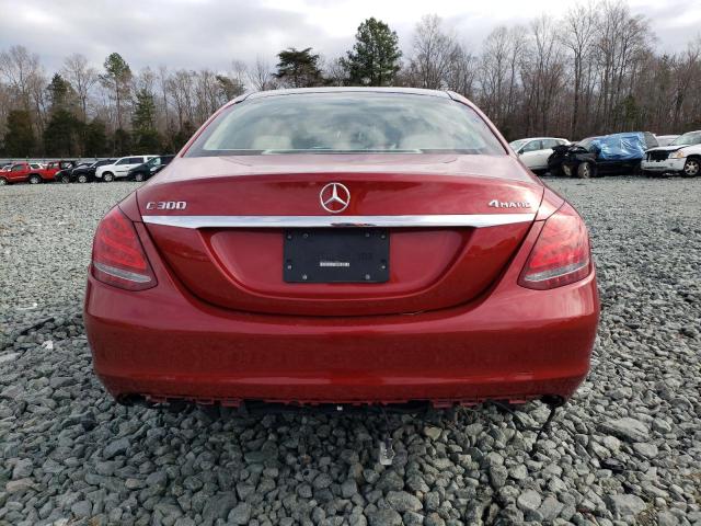 Photo 5 VIN: 55SWF4KB7GU134836 - MERCEDES-BENZ C 300 4MAT 