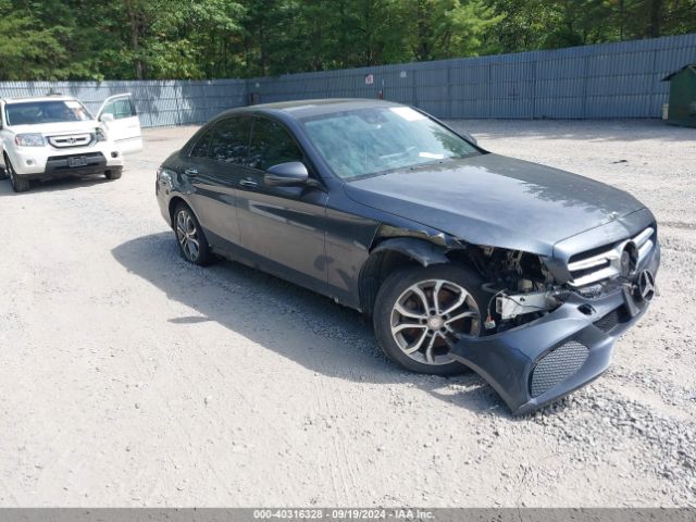 Photo 0 VIN: 55SWF4KB7GU137655 - MERCEDES-BENZ C-CLASS 