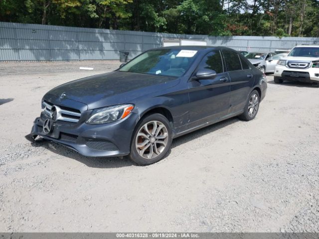 Photo 1 VIN: 55SWF4KB7GU137655 - MERCEDES-BENZ C-CLASS 