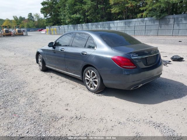 Photo 2 VIN: 55SWF4KB7GU137655 - MERCEDES-BENZ C-CLASS 