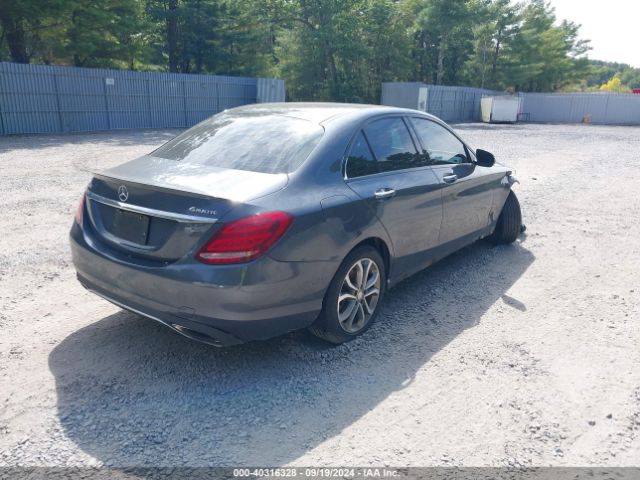 Photo 3 VIN: 55SWF4KB7GU137655 - MERCEDES-BENZ C-CLASS 