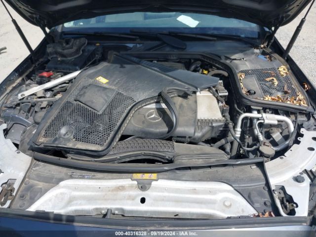 Photo 9 VIN: 55SWF4KB7GU137655 - MERCEDES-BENZ C-CLASS 