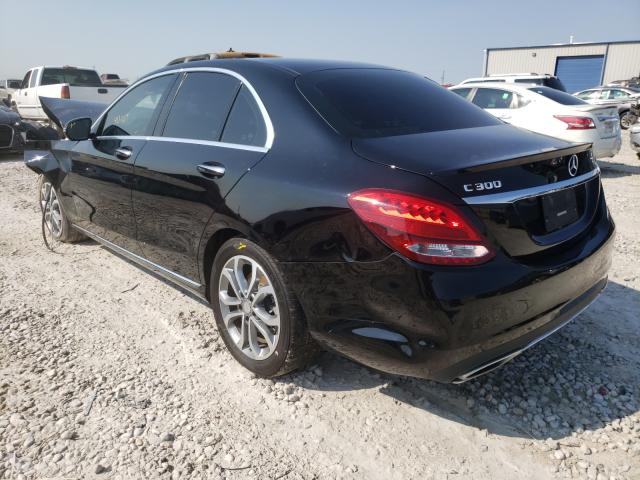 Photo 2 VIN: 55SWF4KB7GU140801 - MERCEDES-BENZ C 300 4MAT 