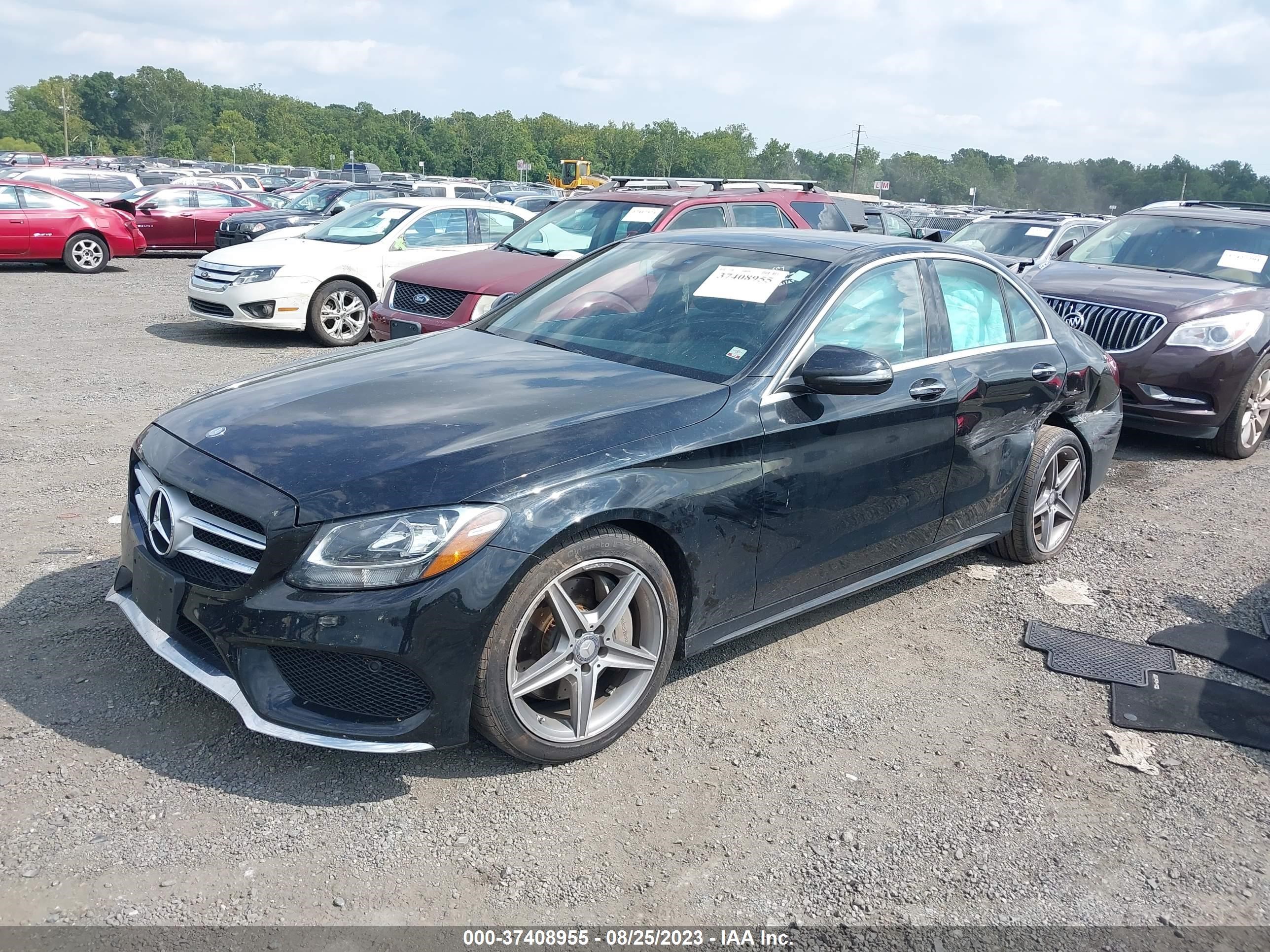 Photo 1 VIN: 55SWF4KB7GU143696 - MERCEDES-BENZ C-KLASSE 