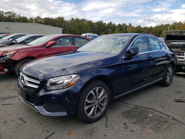 Photo 1 VIN: 55SWF4KB7GU147148 - MERCEDES-BENZ C 300 4MAT 