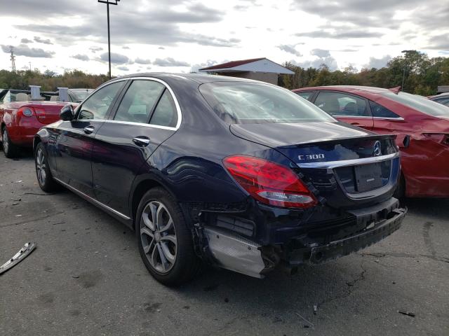 Photo 2 VIN: 55SWF4KB7GU147148 - MERCEDES-BENZ C 300 4MAT 