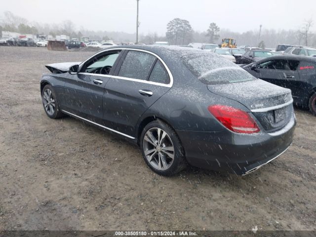 Photo 2 VIN: 55SWF4KB7GU148624 - MERCEDES-BENZ C 300 