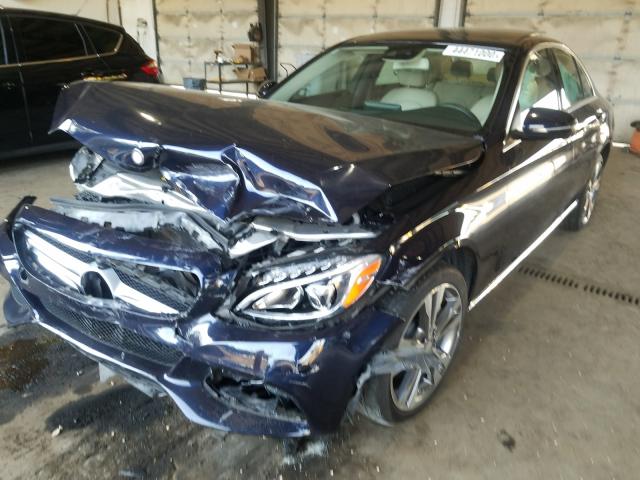 Photo 1 VIN: 55SWF4KB7GU150812 - MERCEDES-BENZ C 300 4MAT 