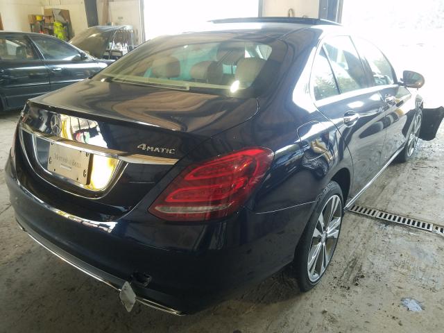 Photo 3 VIN: 55SWF4KB7GU150812 - MERCEDES-BENZ C 300 4MAT 