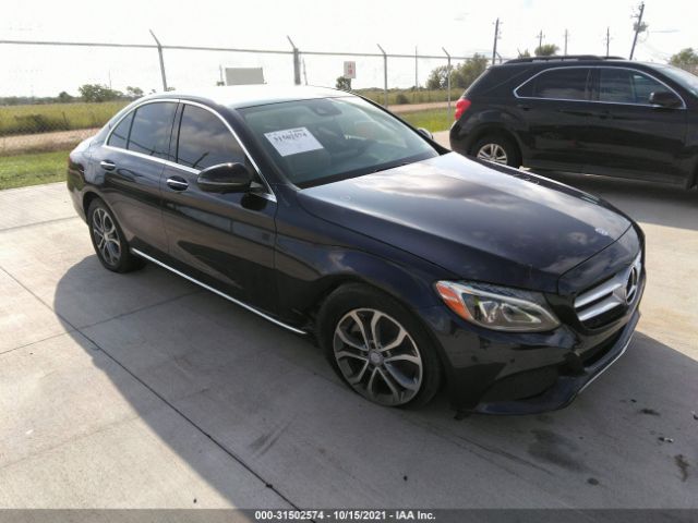 Photo 0 VIN: 55SWF4KB7GU154956 - MERCEDES-BENZ C-CLASS 