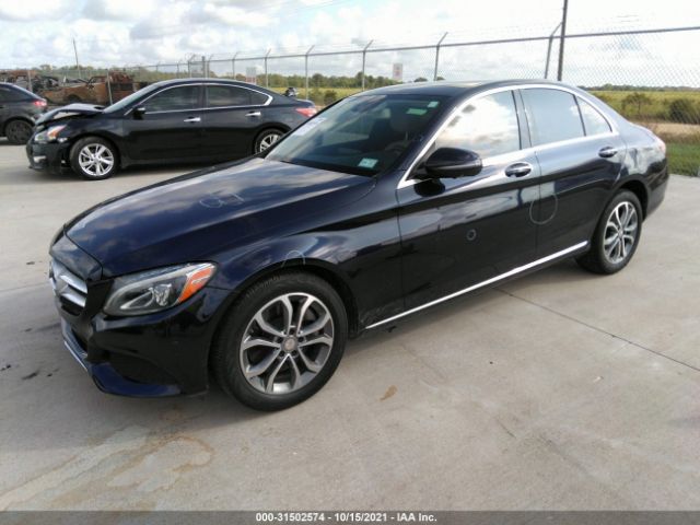 Photo 1 VIN: 55SWF4KB7GU154956 - MERCEDES-BENZ C-CLASS 