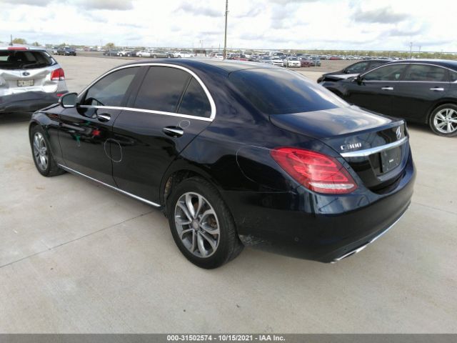 Photo 2 VIN: 55SWF4KB7GU154956 - MERCEDES-BENZ C-CLASS 