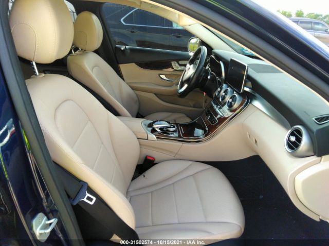 Photo 4 VIN: 55SWF4KB7GU154956 - MERCEDES-BENZ C-CLASS 