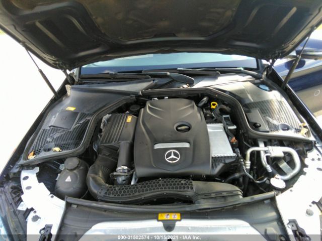 Photo 9 VIN: 55SWF4KB7GU154956 - MERCEDES-BENZ C-CLASS 