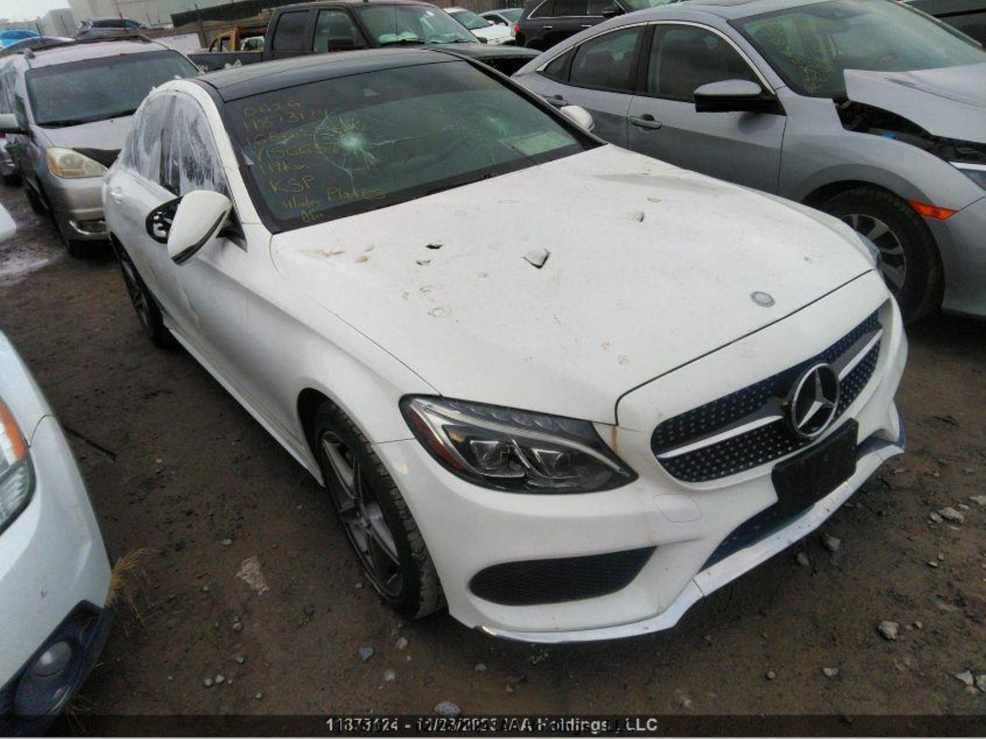 Photo 0 VIN: 55SWF4KB7GU156657 - MERCEDES-BENZ C-KLASSE 