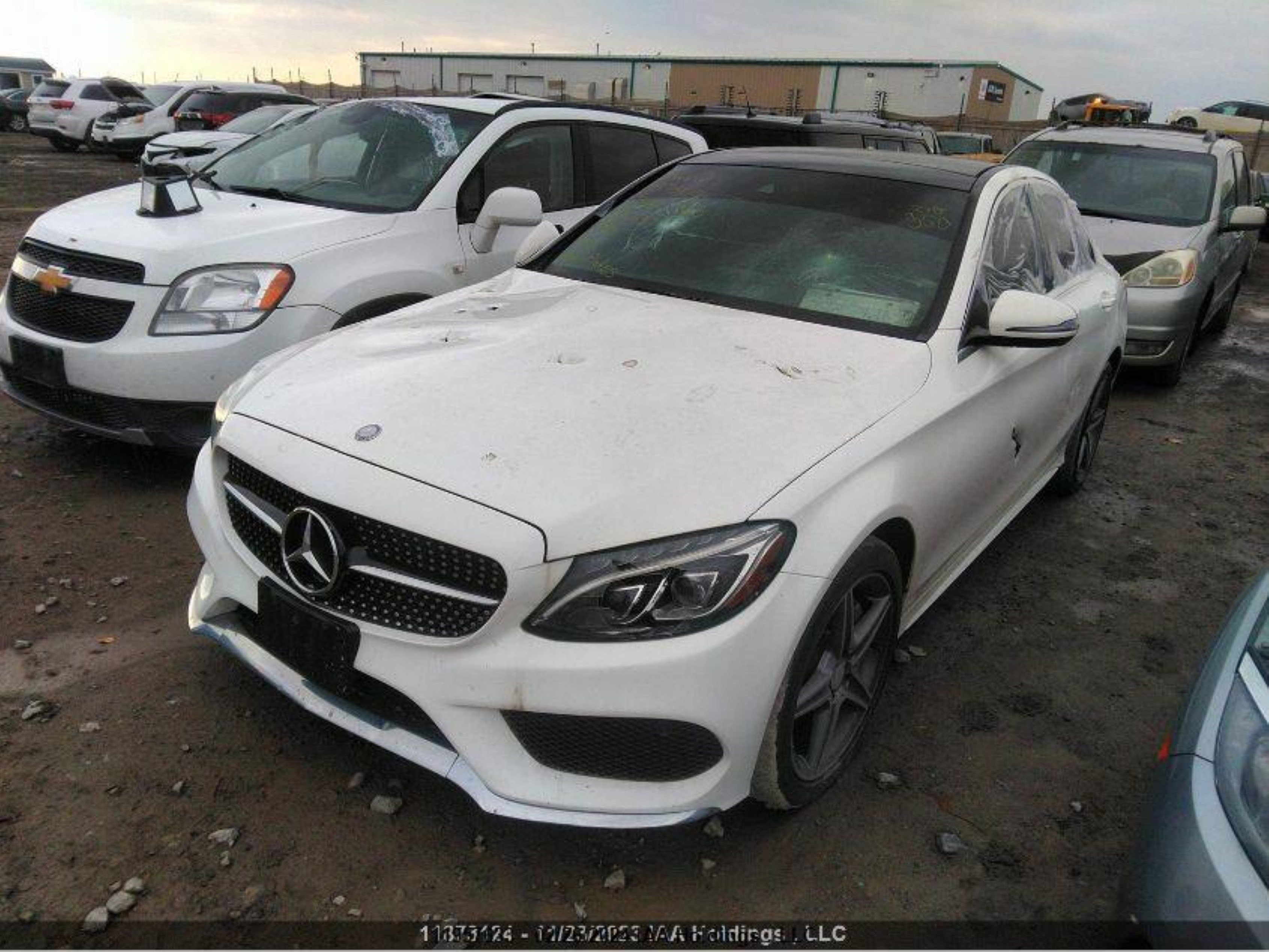 Photo 1 VIN: 55SWF4KB7GU156657 - MERCEDES-BENZ C-KLASSE 