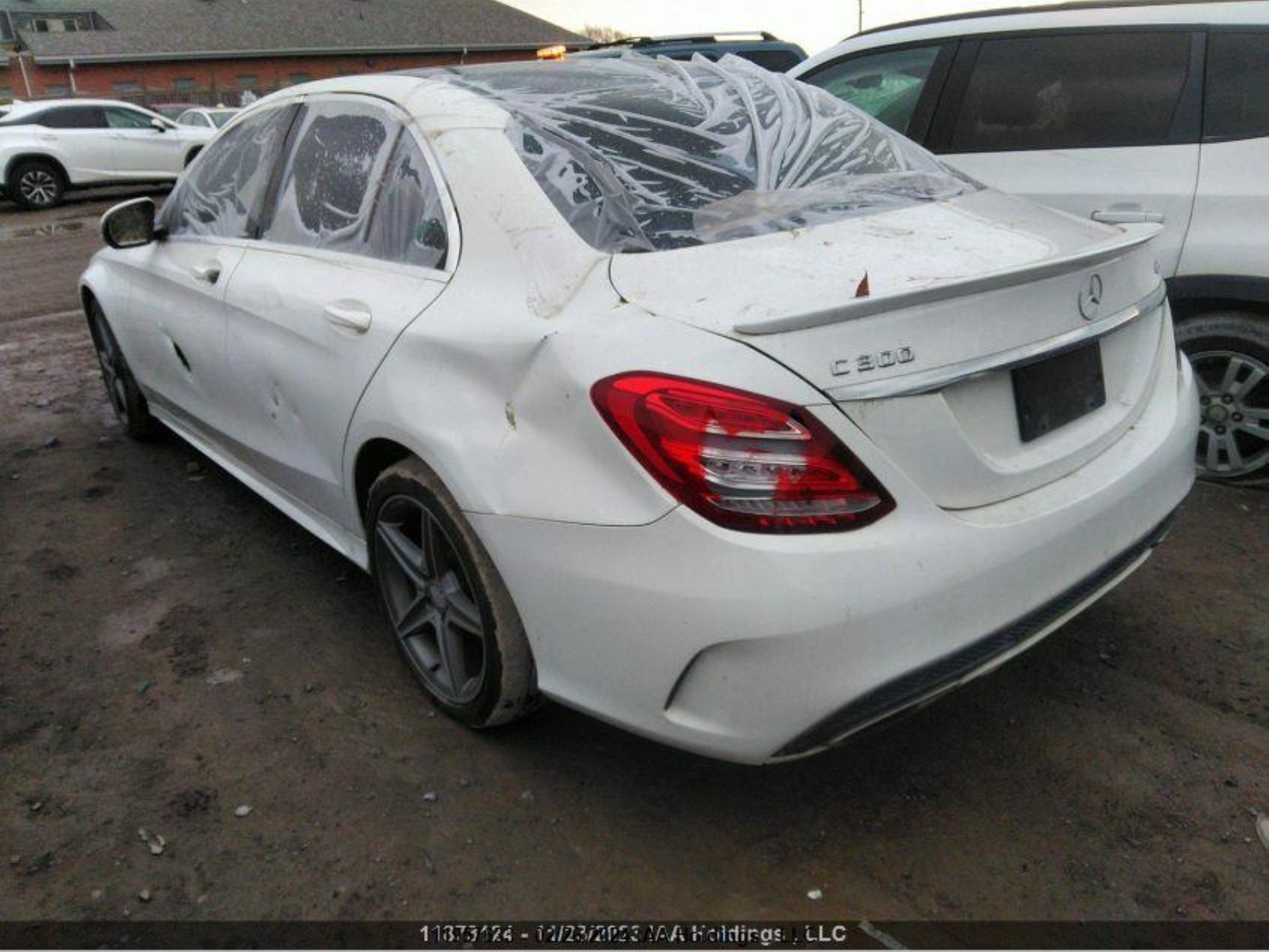 Photo 2 VIN: 55SWF4KB7GU156657 - MERCEDES-BENZ C-KLASSE 