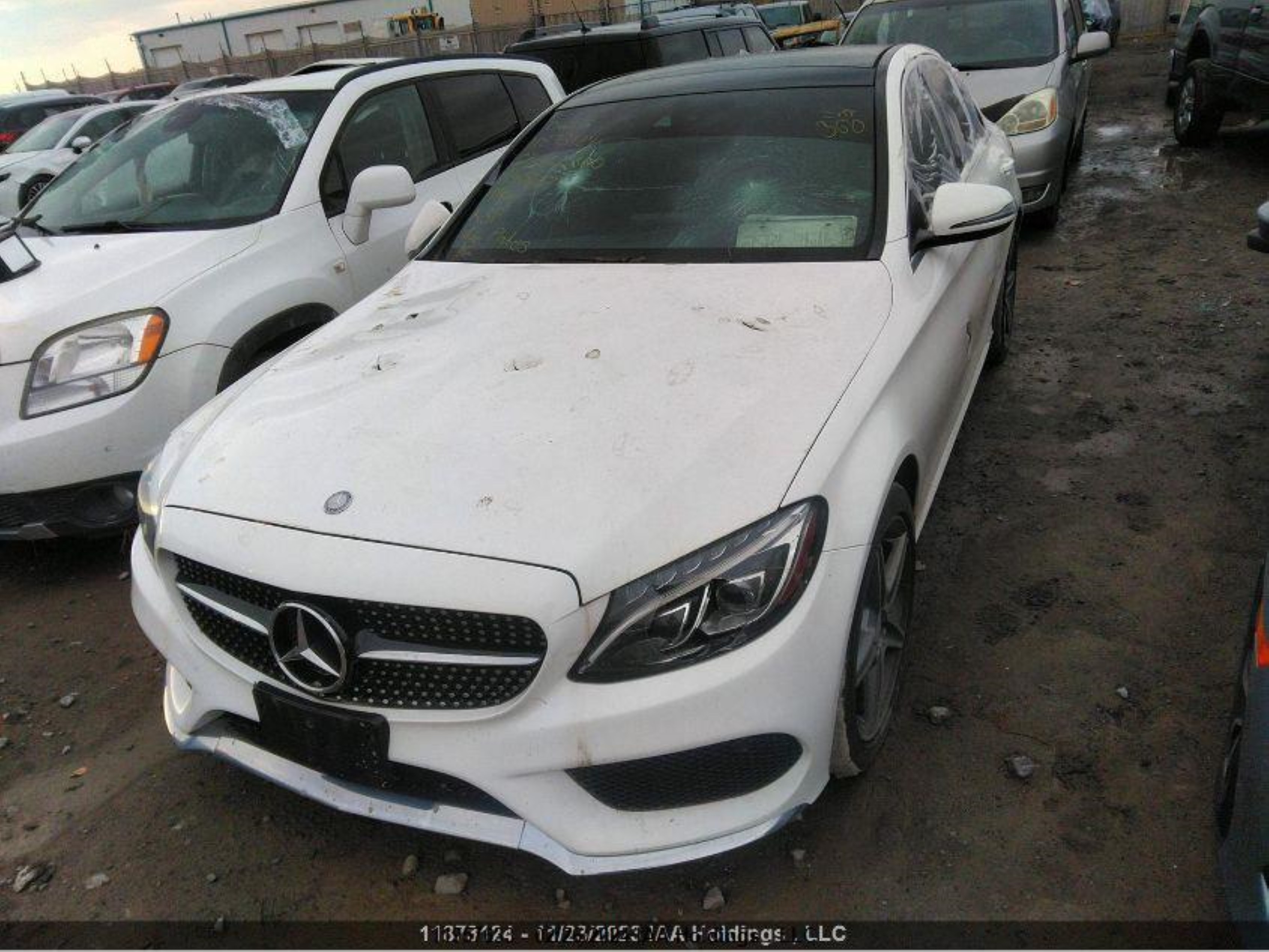 Photo 5 VIN: 55SWF4KB7GU156657 - MERCEDES-BENZ C-KLASSE 