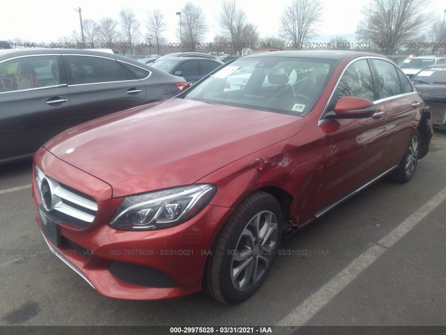 Photo 1 VIN: 55SWF4KB7GU156948 - MERCEDES-BENZ C-CLASS 