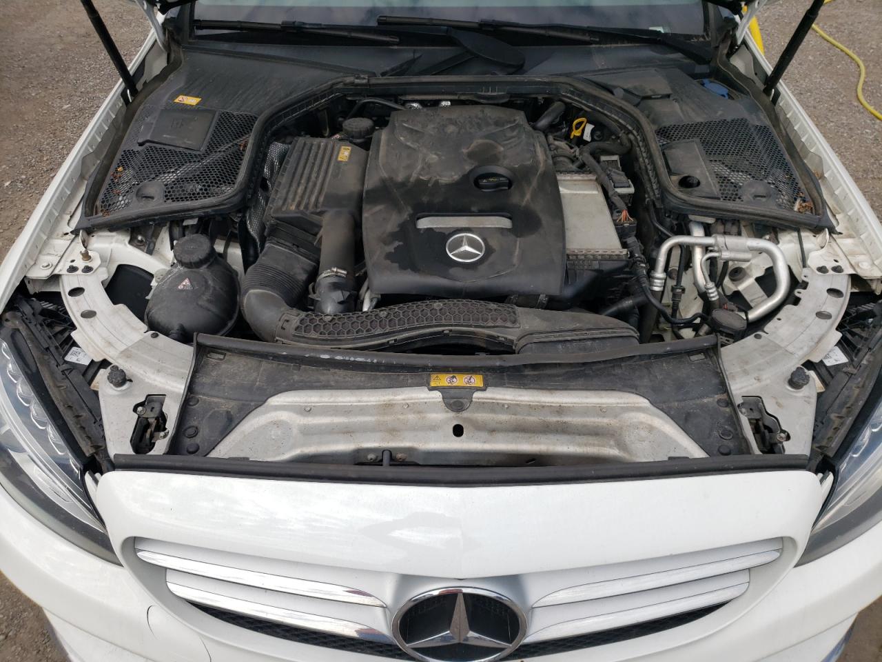 Photo 10 VIN: 55SWF4KB7GU158229 - MERCEDES-BENZ C-KLASSE 