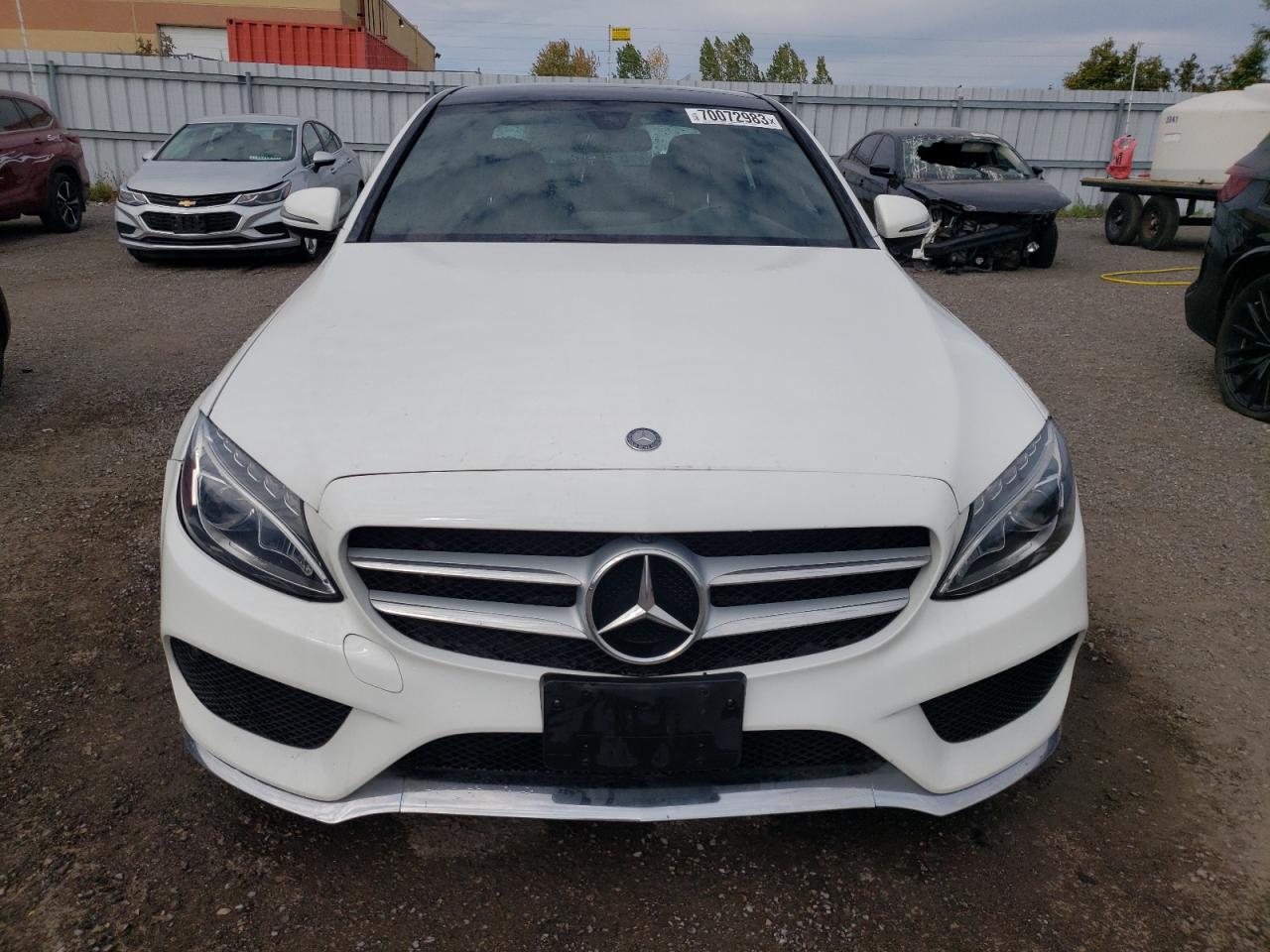 Photo 4 VIN: 55SWF4KB7GU158229 - MERCEDES-BENZ C-KLASSE 