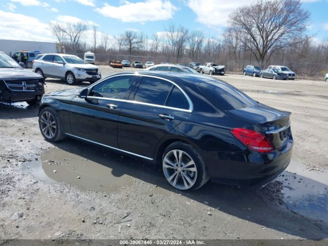 Photo 2 VIN: 55SWF4KB7GU160692 - MERCEDES-BENZ C 300 