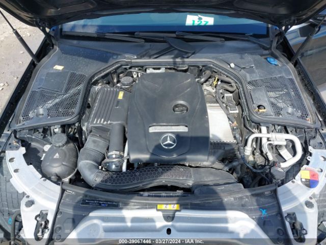 Photo 9 VIN: 55SWF4KB7GU160692 - MERCEDES-BENZ C 300 