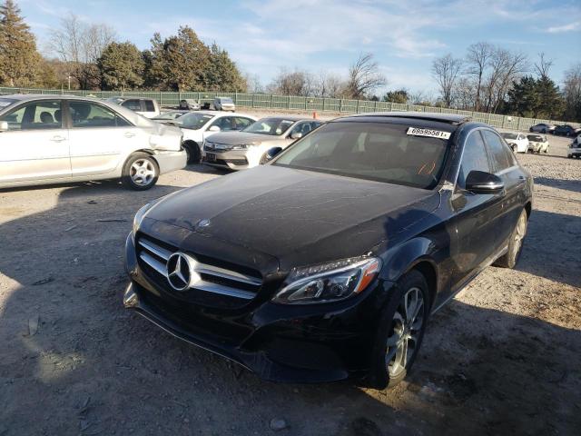 Photo 1 VIN: 55SWF4KB7GU164709 - MERCEDES-BENZ C 300 4MAT 