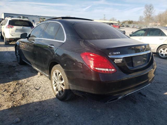 Photo 2 VIN: 55SWF4KB7GU164709 - MERCEDES-BENZ C 300 4MAT 