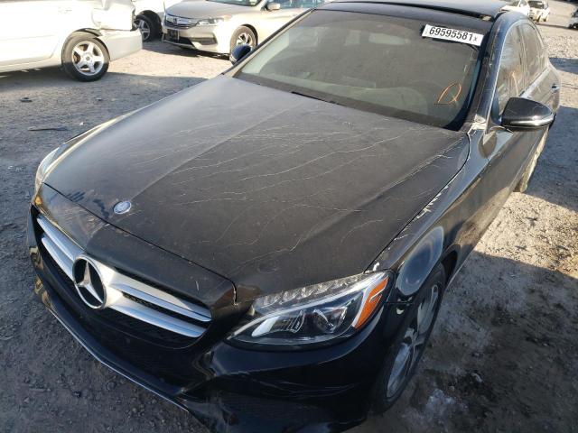 Photo 8 VIN: 55SWF4KB7GU164709 - MERCEDES-BENZ C 300 4MAT 