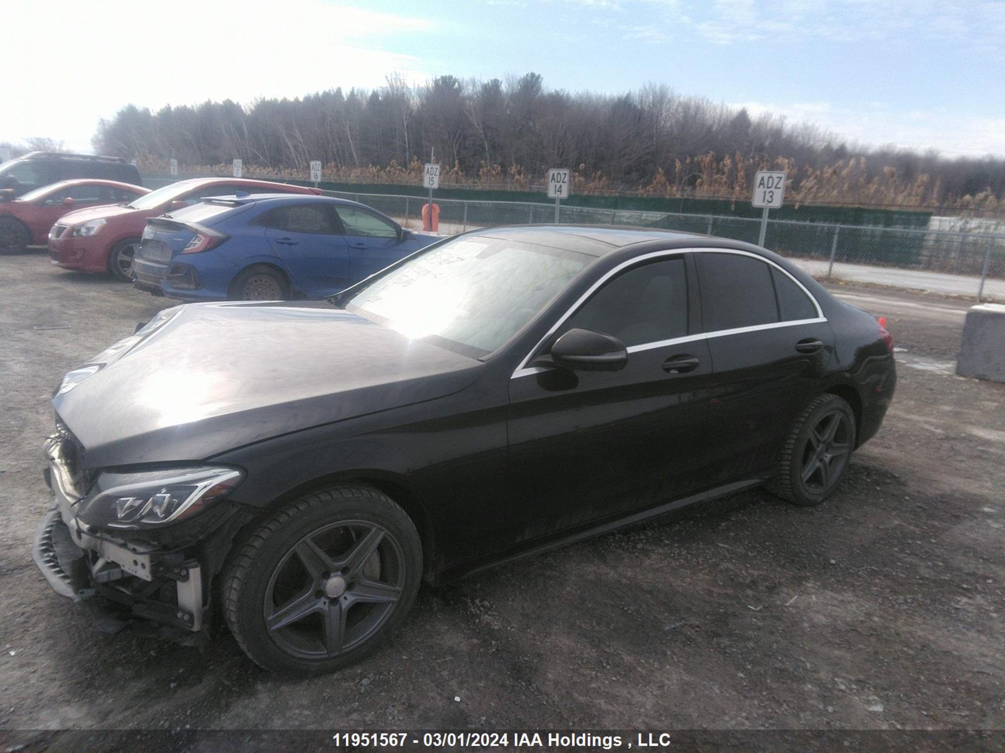 Photo 1 VIN: 55SWF4KB7GU167576 - MERCEDES-BENZ NULL 