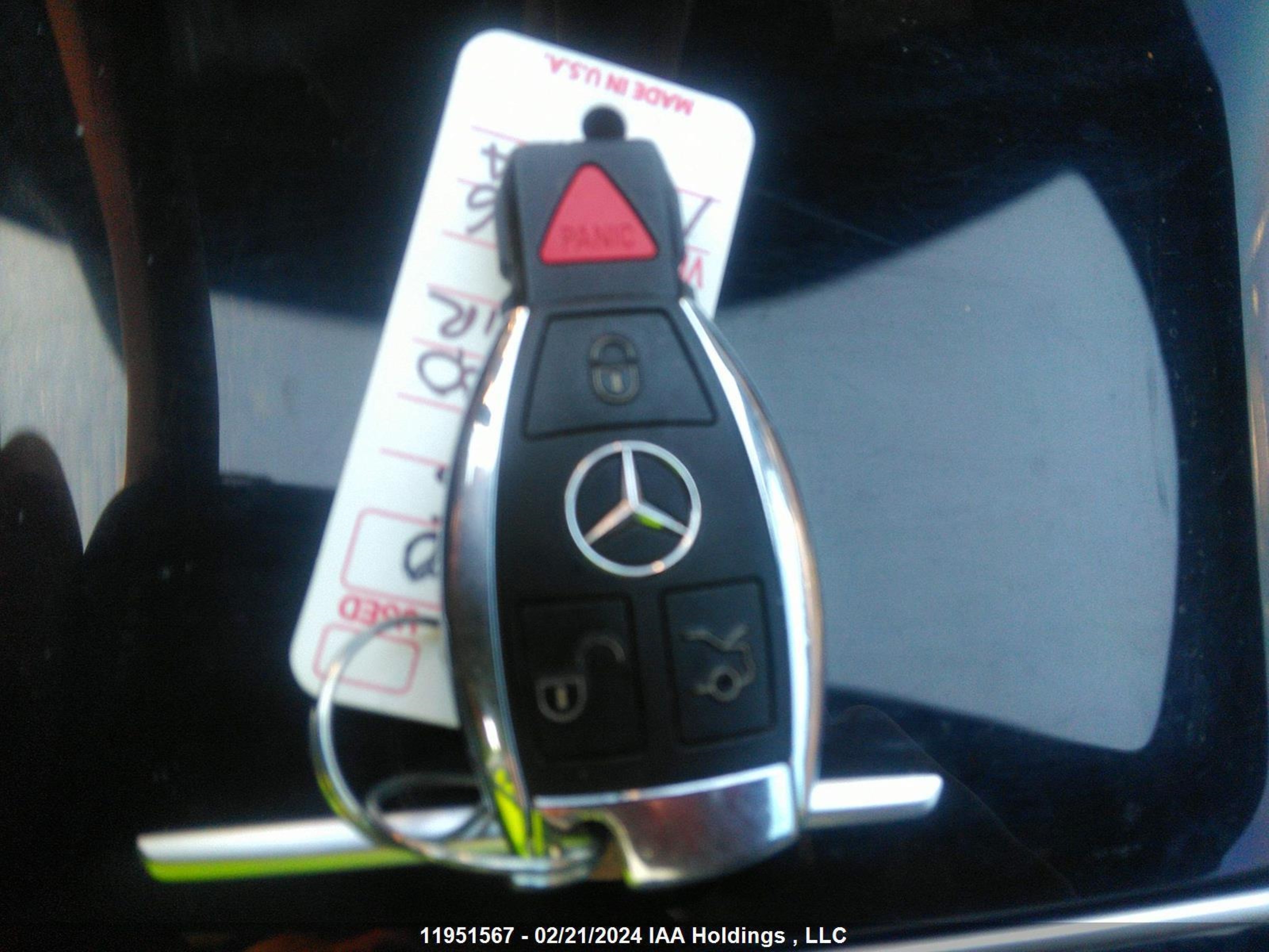 Photo 10 VIN: 55SWF4KB7GU167576 - MERCEDES-BENZ NULL 