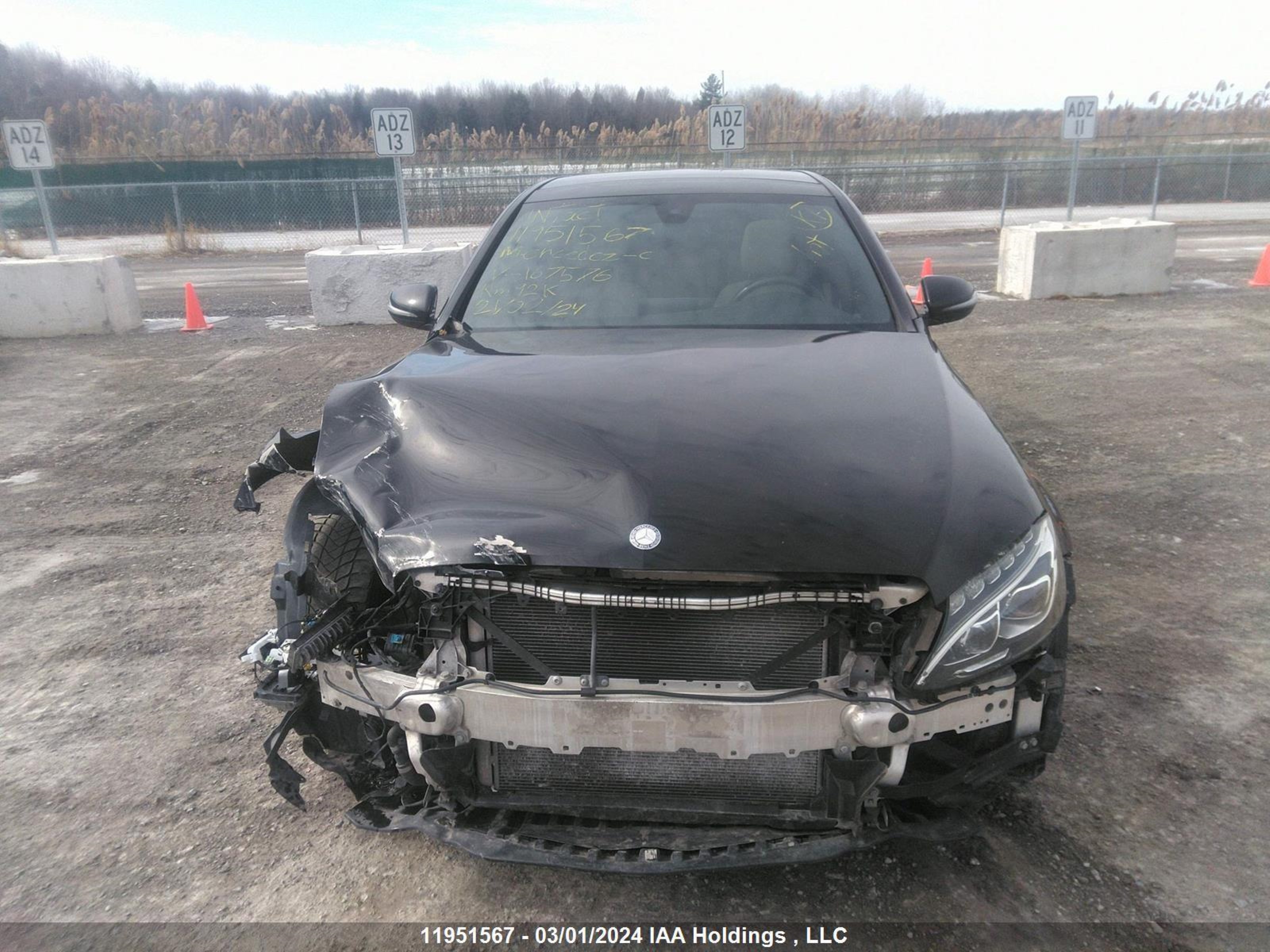 Photo 12 VIN: 55SWF4KB7GU167576 - MERCEDES-BENZ NULL 