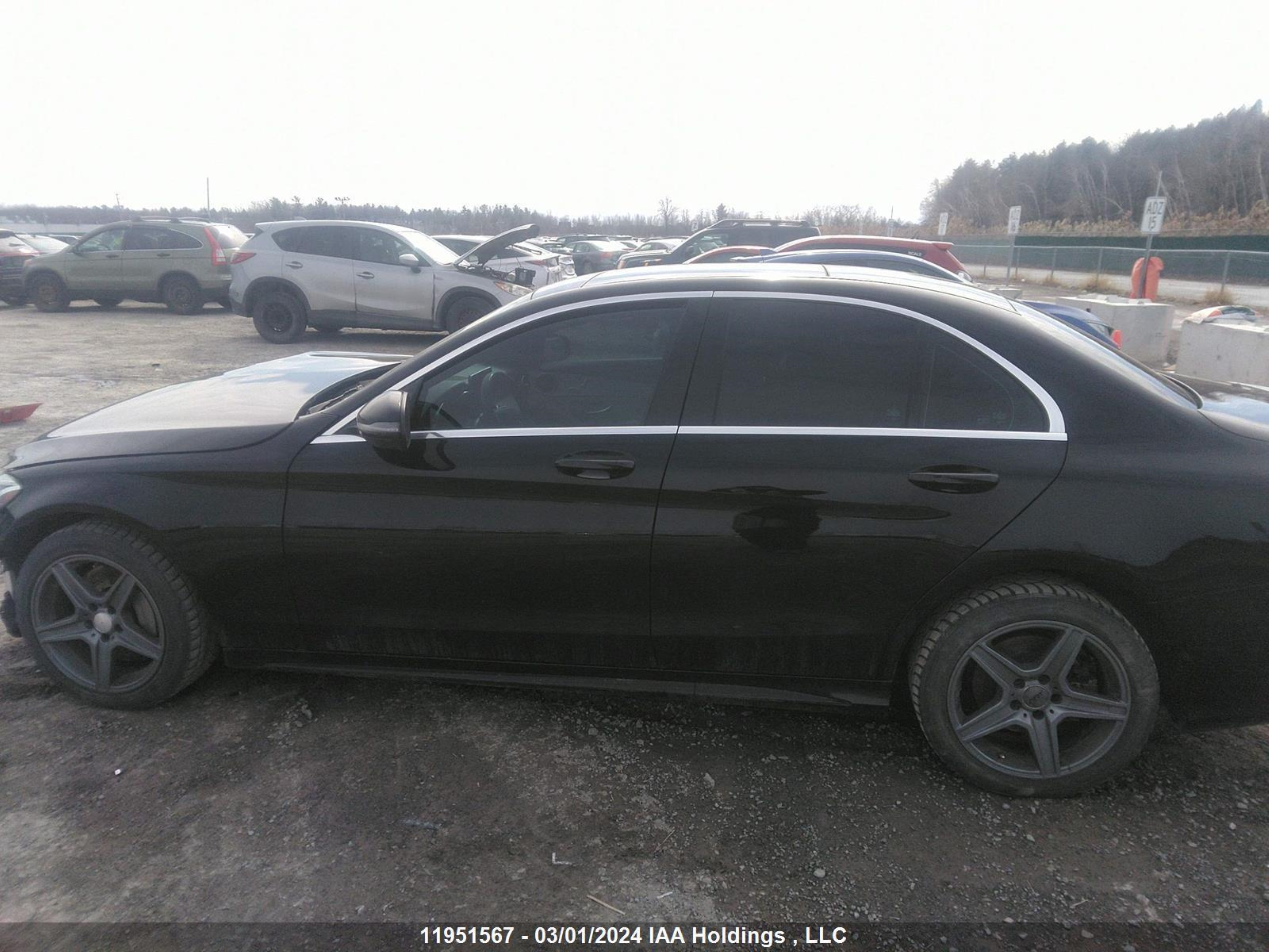 Photo 14 VIN: 55SWF4KB7GU167576 - MERCEDES-BENZ NULL 