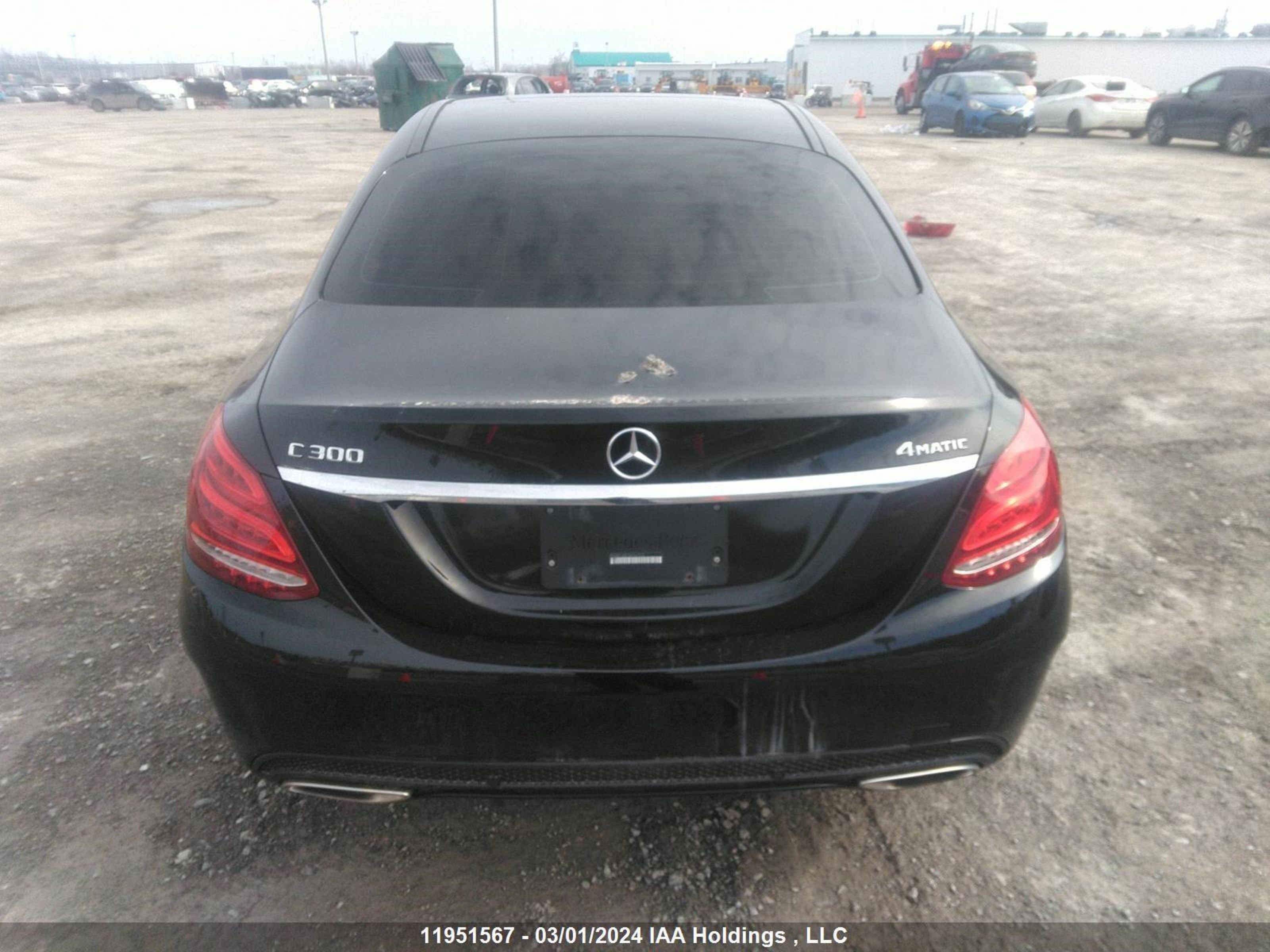 Photo 16 VIN: 55SWF4KB7GU167576 - MERCEDES-BENZ NULL 