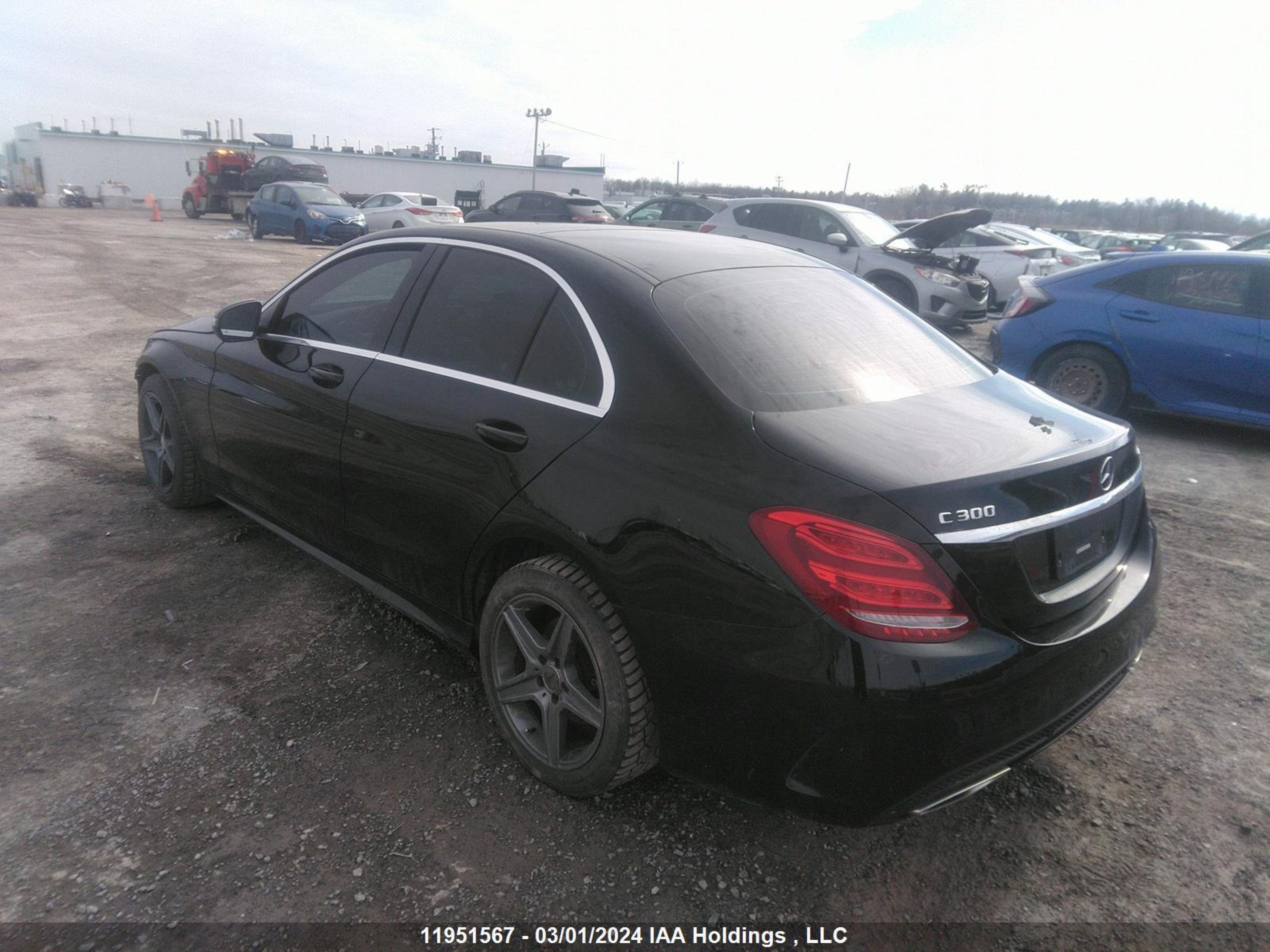 Photo 2 VIN: 55SWF4KB7GU167576 - MERCEDES-BENZ NULL 