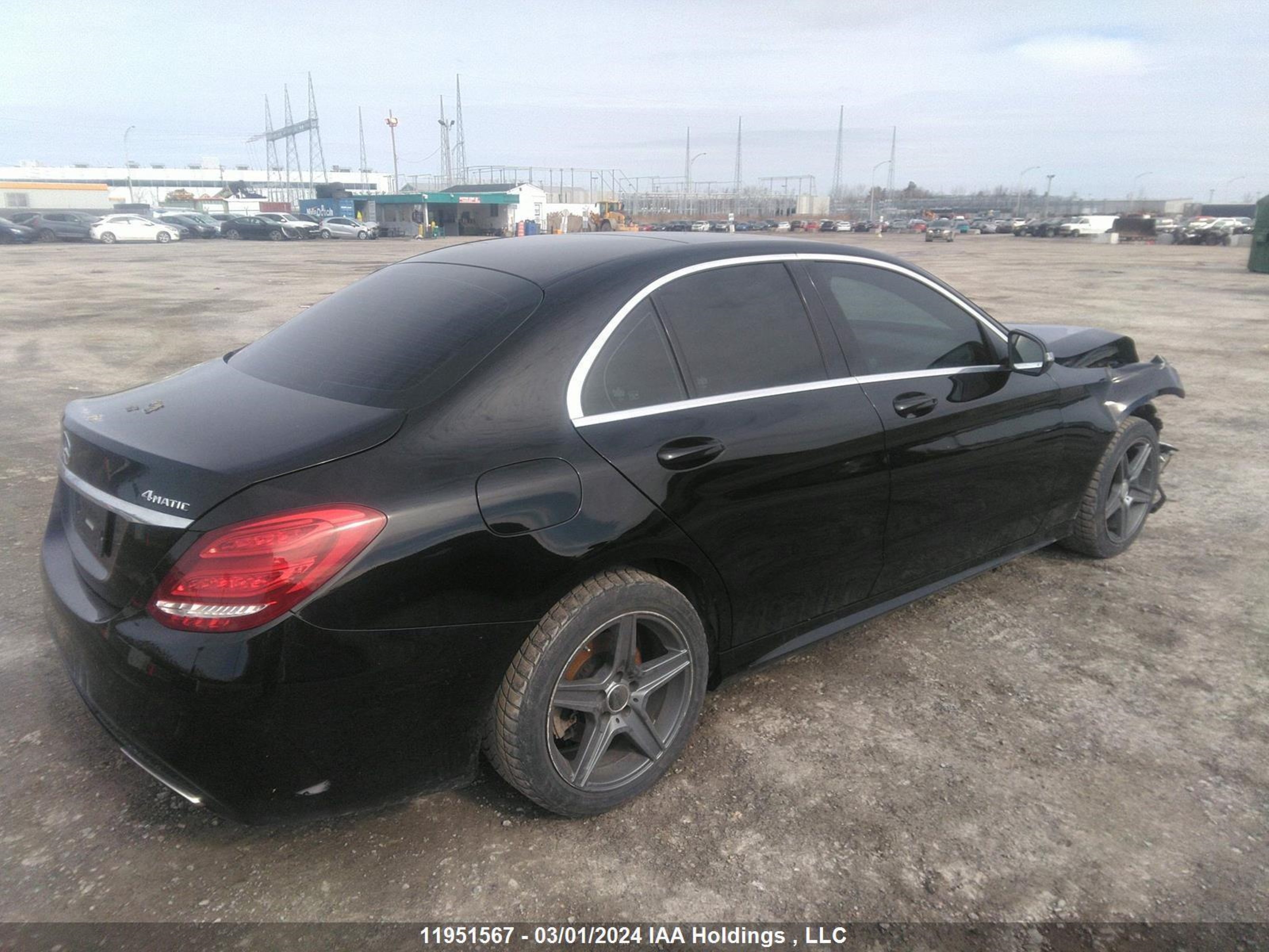 Photo 3 VIN: 55SWF4KB7GU167576 - MERCEDES-BENZ NULL 