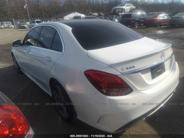 Photo 2 VIN: 55SWF4KB7GU174642 - MERCEDES-BENZ C-CLASS 