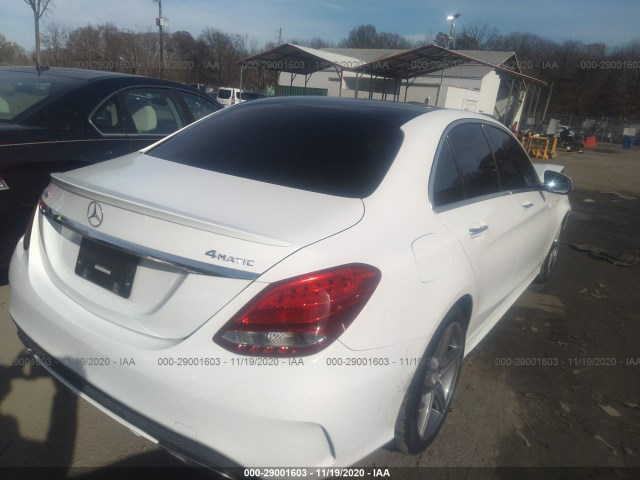 Photo 3 VIN: 55SWF4KB7GU174642 - MERCEDES-BENZ C-CLASS 