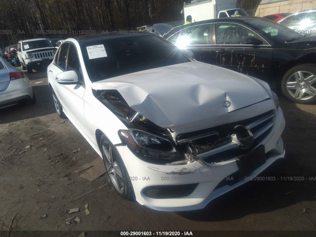 Photo 5 VIN: 55SWF4KB7GU174642 - MERCEDES-BENZ C-CLASS 