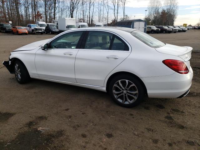 Photo 1 VIN: 55SWF4KB7GU176309 - MERCEDES-BENZ C-CLASS 