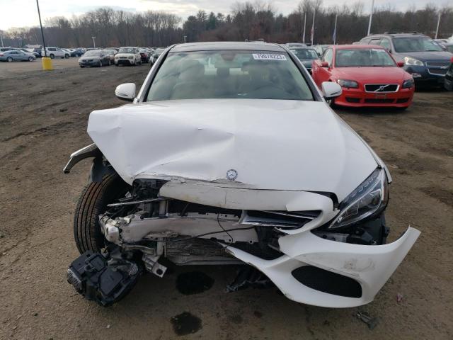 Photo 4 VIN: 55SWF4KB7GU176309 - MERCEDES-BENZ C-CLASS 