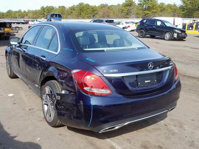 Photo 2 VIN: 55SWF4KB7GU177475 - MERCEDES-BENZ C 300 4MAT 