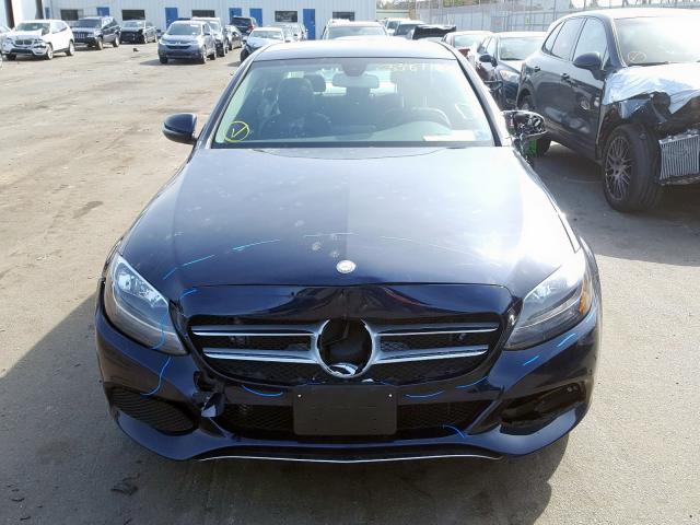 Photo 8 VIN: 55SWF4KB7GU177475 - MERCEDES-BENZ C 300 4MAT 