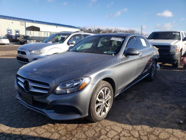 Photo 1 VIN: 55SWF4KB7HU182077 - MERCEDES-BENZ C 300 4MAT 